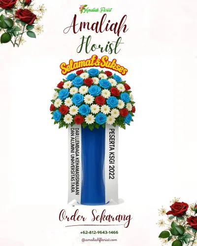 Standing Flower di Petandakan